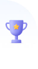 Trofeo dorado marketing digital